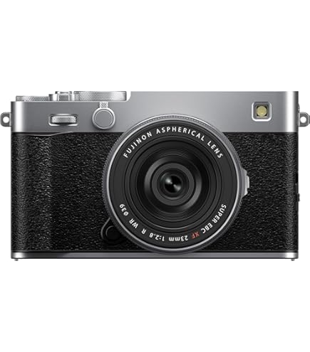 Fujifilm X100T 16 MP Digital Camera, Silver : Amazon.ca
